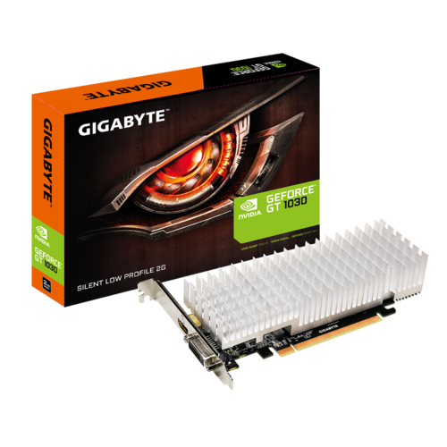 Gigabyte GT 1030 Silent Low Profile