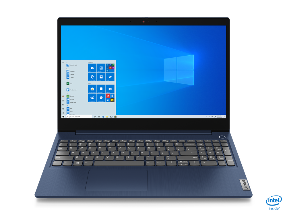 IdeaPad 3 Core i3-10110U - 4GB DDR4 -1TB HDD- NVIDIA GeForce MX130 2GB GDDR5 - 15.6 FHD - Dos