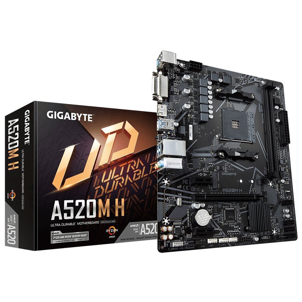 MB GIGABYTE A 520 MH AMD (rev. 1.x)