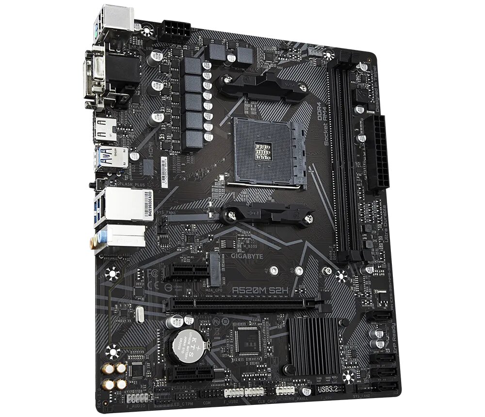 MB GIGABYTE A520 M S2H AMD