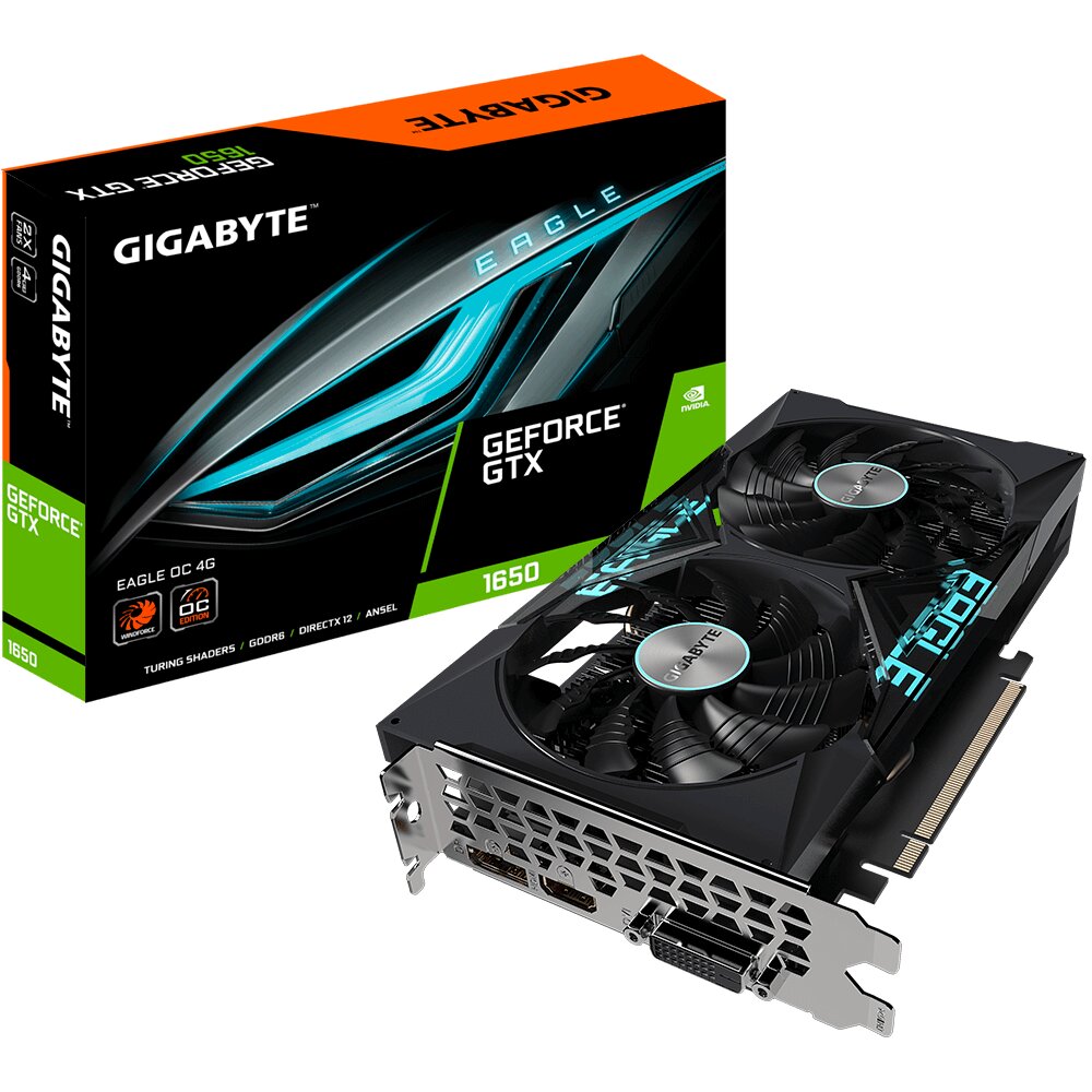 Gigabyte GeForce GTX 1650 D6 Eagle OC