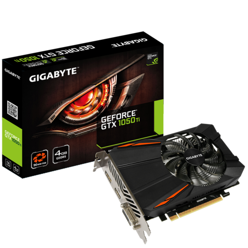 GIGABYTE GEFORCE GTX 1050 TI D5 4G