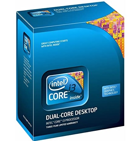 CPU INTEL I3 530 Processor 2.9/4M BOX