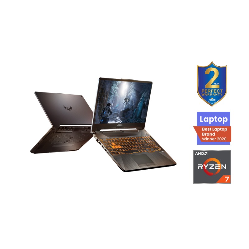 ASUS TUF Gaming A15 (16GB RAM, 512GB, GTX 1650 TI, Gray, New)
