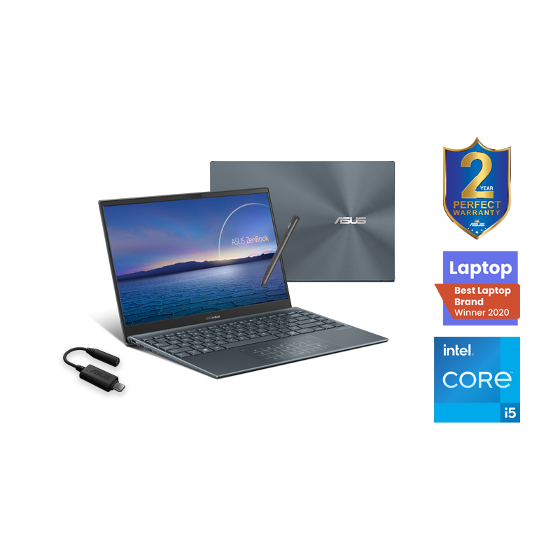 ASUS Vivobook 14 Flip (I5 10210u, 16GB RAM, 512GB, Silver Blue)