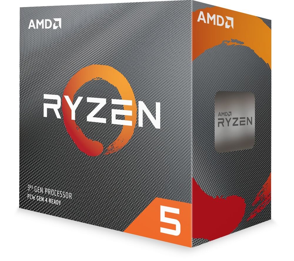 CPU AMD RAYZEN5 3600G WITH WRATH STEALTH