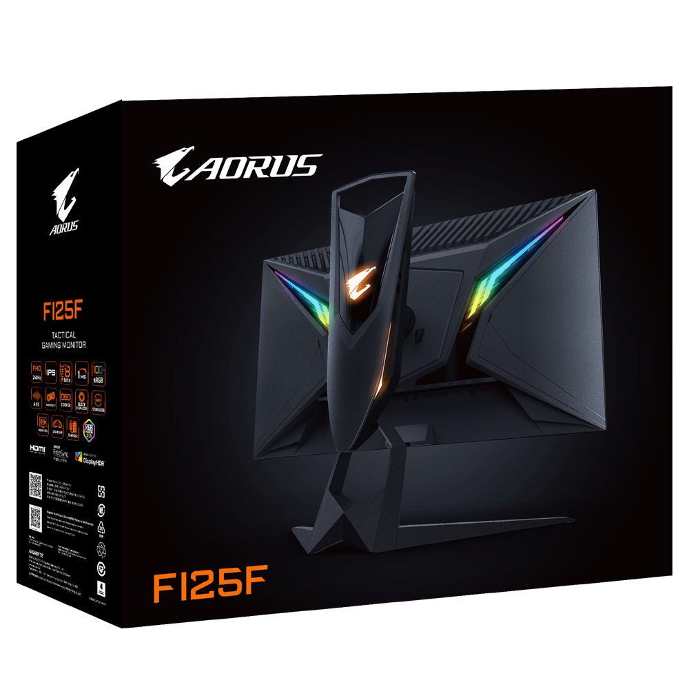 Gaming Monitor AORUS FI 25 F Gigabyte
