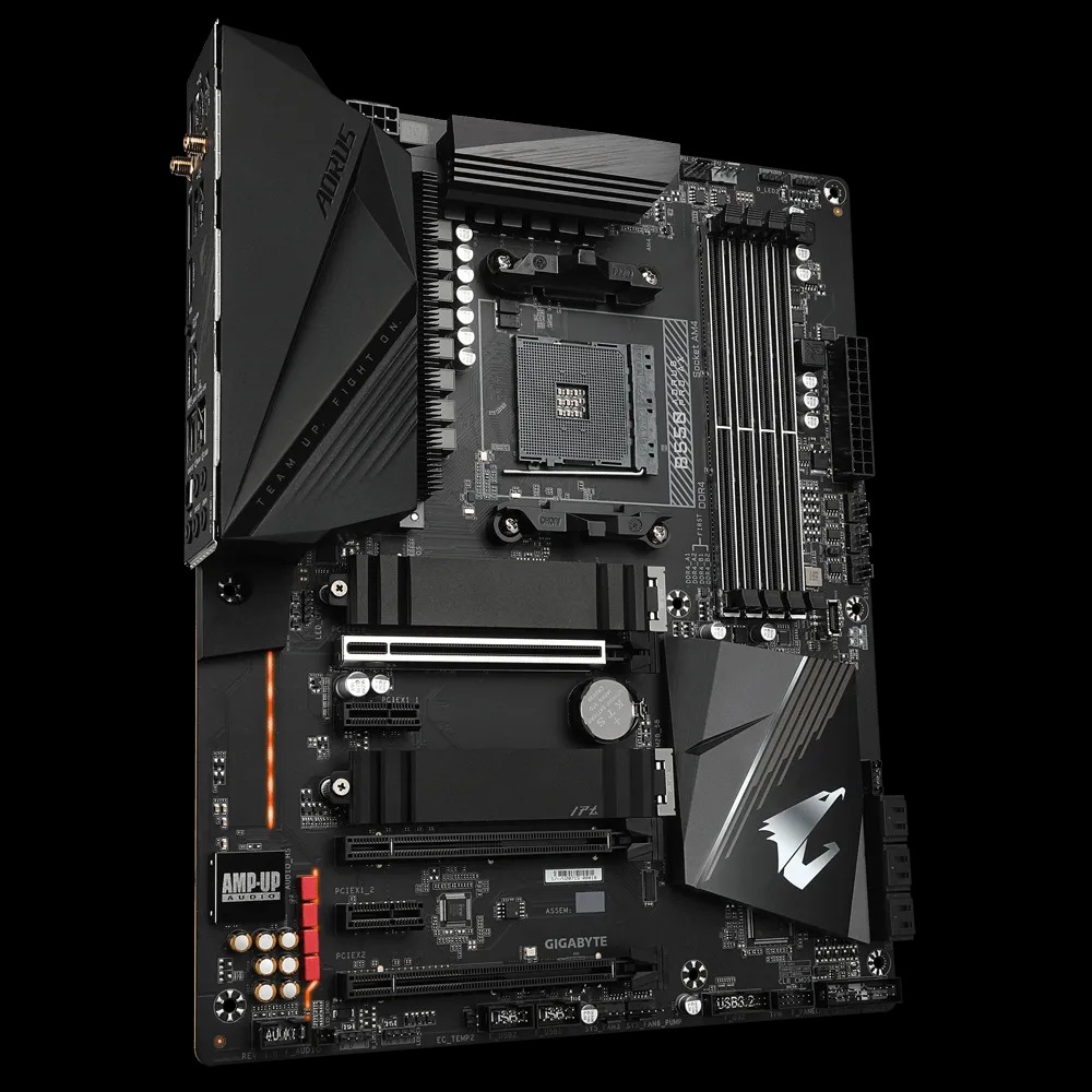 MB GIGABYTE B550 AORUS PRO AX