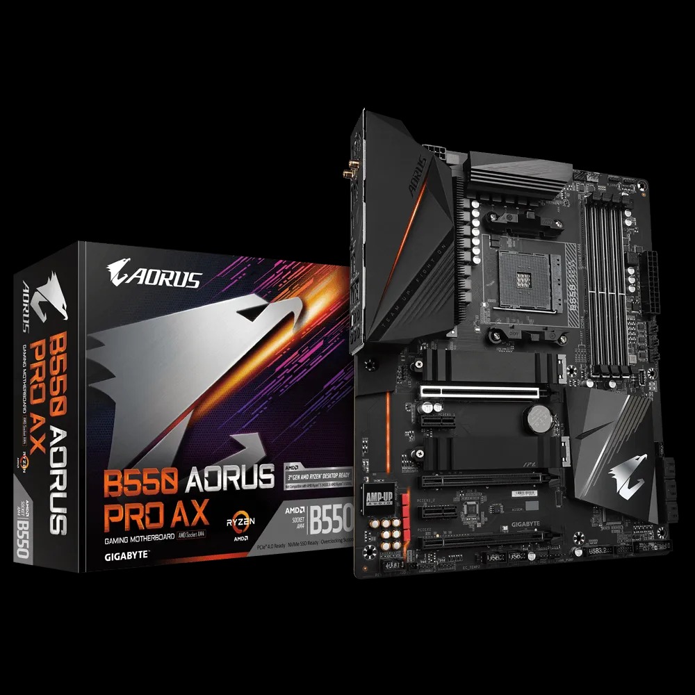MB GIGABYTE B550 AORUS PRO AX