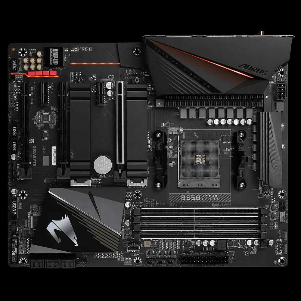 MB GIGABYTE B550 AORUS PRO AX