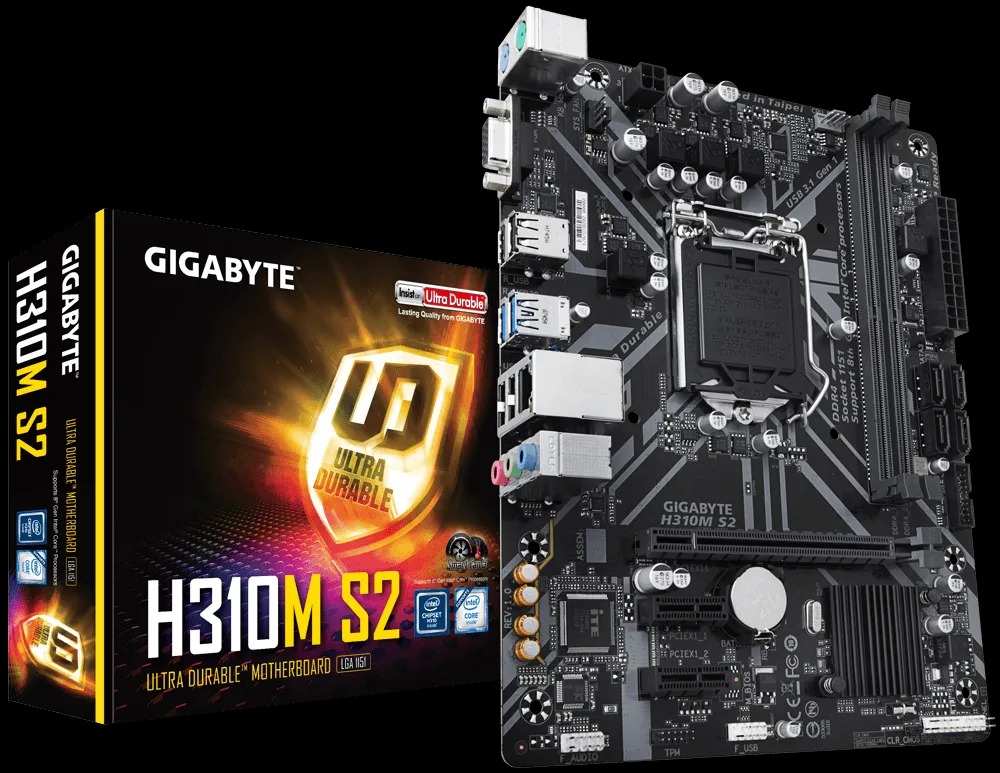 MB GIGABYTE H310M S2 INTEL (rev. 1.0)