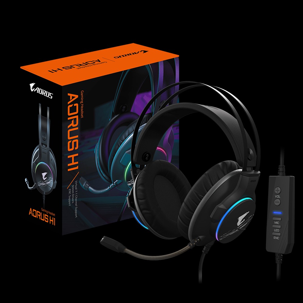 GIGABYTE AORUS H1 GAMING HEADSET