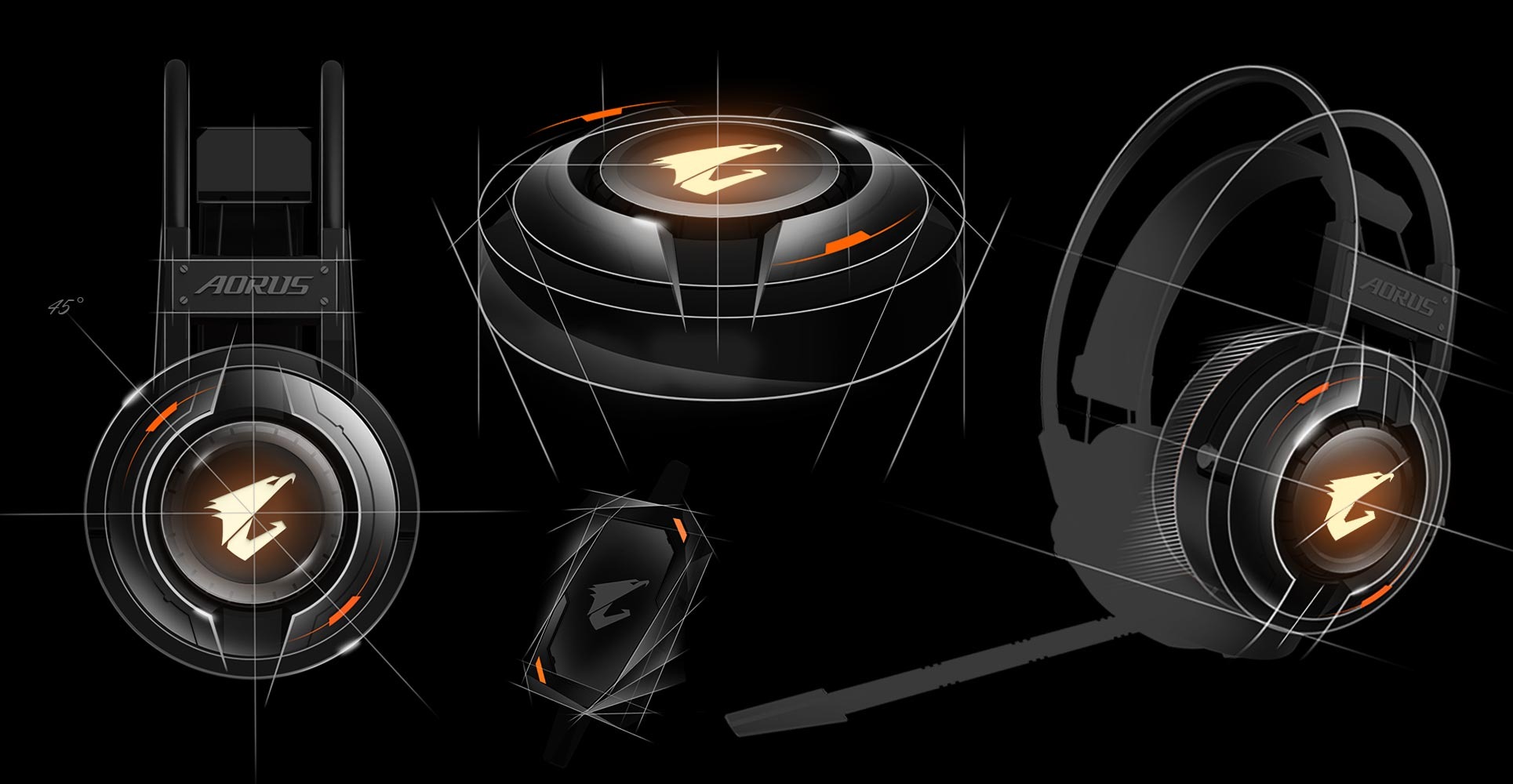 GIGABYTE GAMING HEADSET AORUS H5