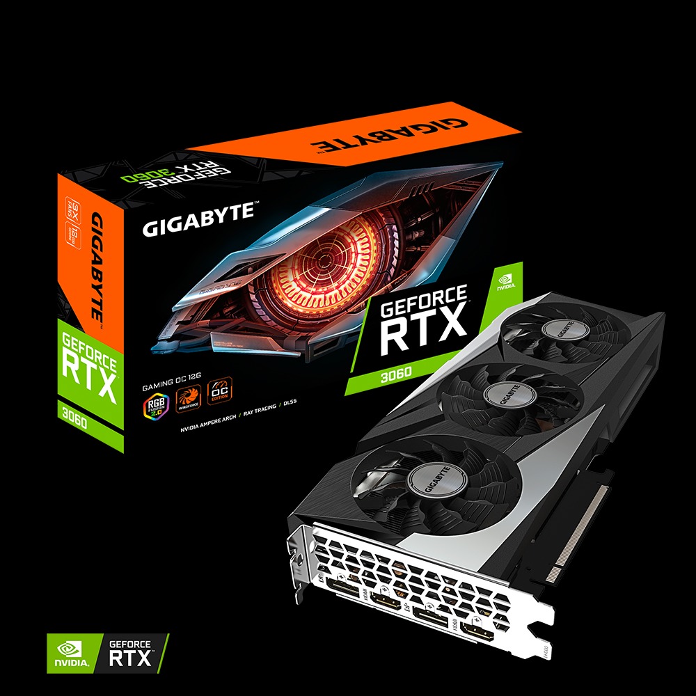 Gigabyte GeFORCE RTX NVIDIA N3060 GAMING