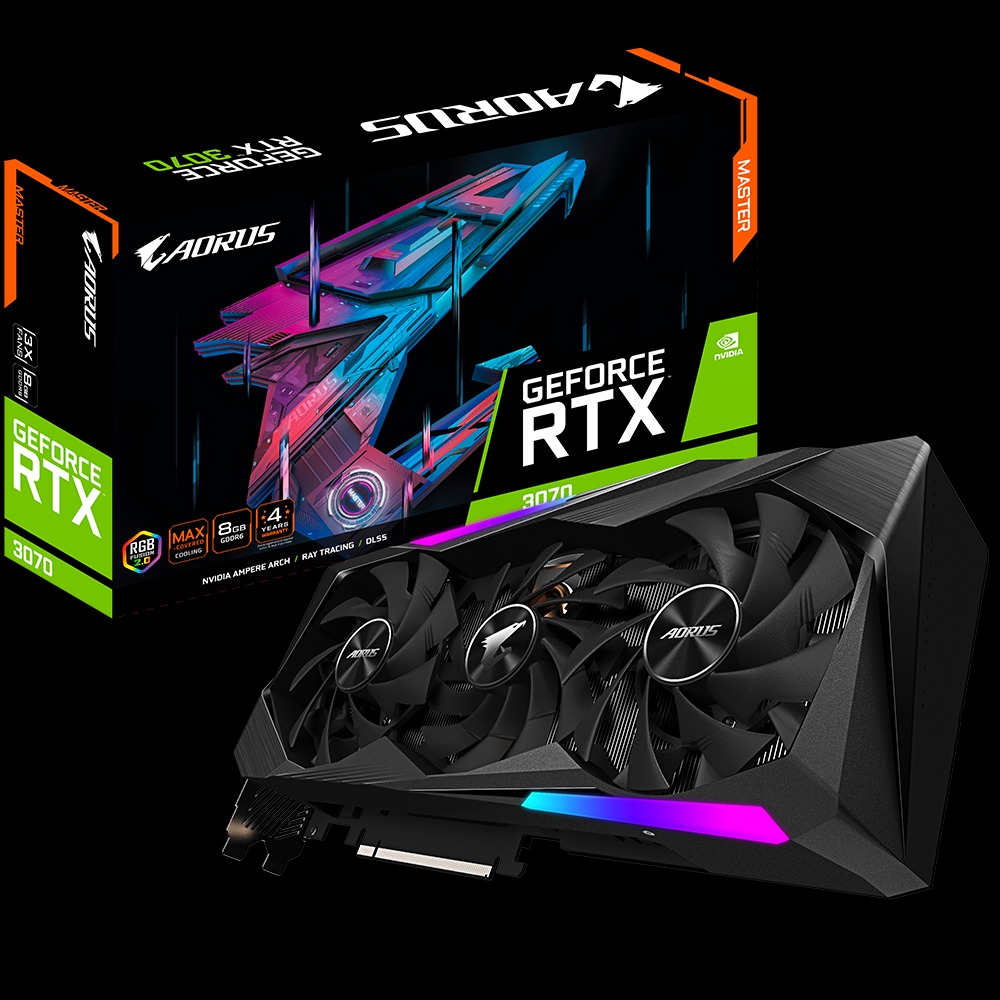 Nvidia GEFORCE RTX N3070 AORUS M