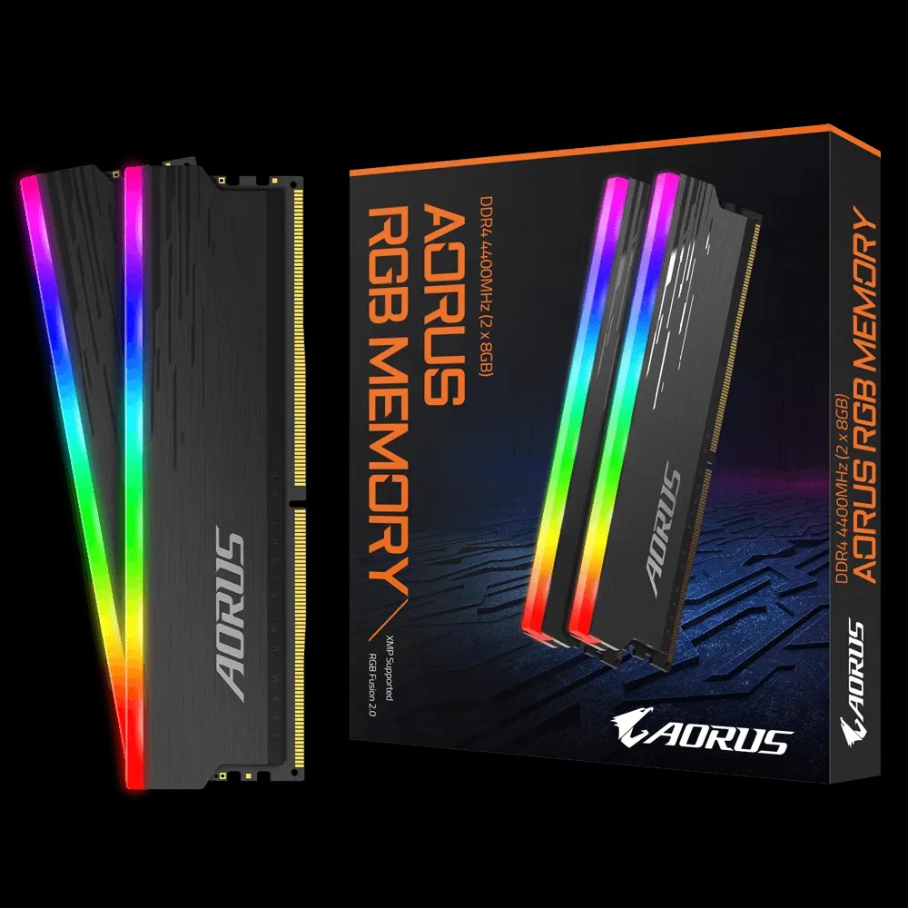 RAM AORUS RGB DDR4 16GB  2x8GB  4400MHZ