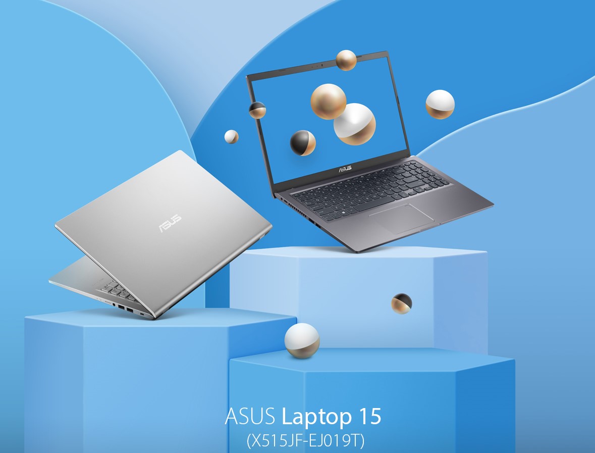 Asus X515JF-EJ019T-Core i5 MX130-4GB DDR4-Intel® UHD Graphics, NVIDIA® GeForce® MX130, 2GB GDDR5-15.6 FHD-Windows 10
