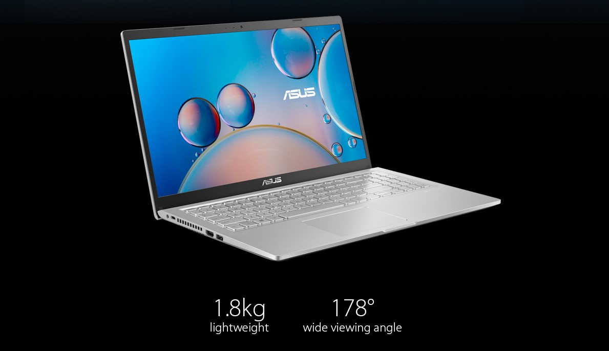 Asus X515JF-EJ019T-Core i5 MX130-4GB DDR4-Intel® UHD Graphics, NVIDIA® GeForce® MX130, 2GB GDDR5-15.6 FHD-Windows 10