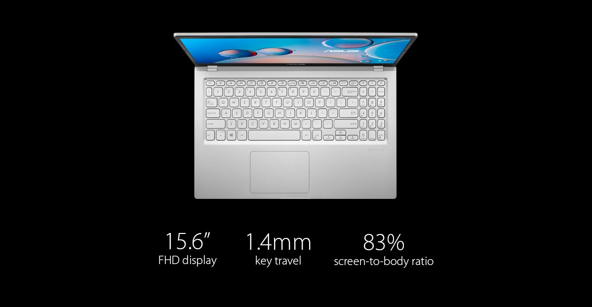 Asus X515JF-EJ019T-Core i5 MX130-4GB DDR4-Intel® UHD Graphics, NVIDIA® GeForce® MX130, 2GB GDDR5-15.6 FHD-Windows 10