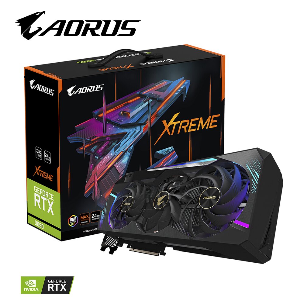 Aorus GEFORCE RTX N3090 XTREME