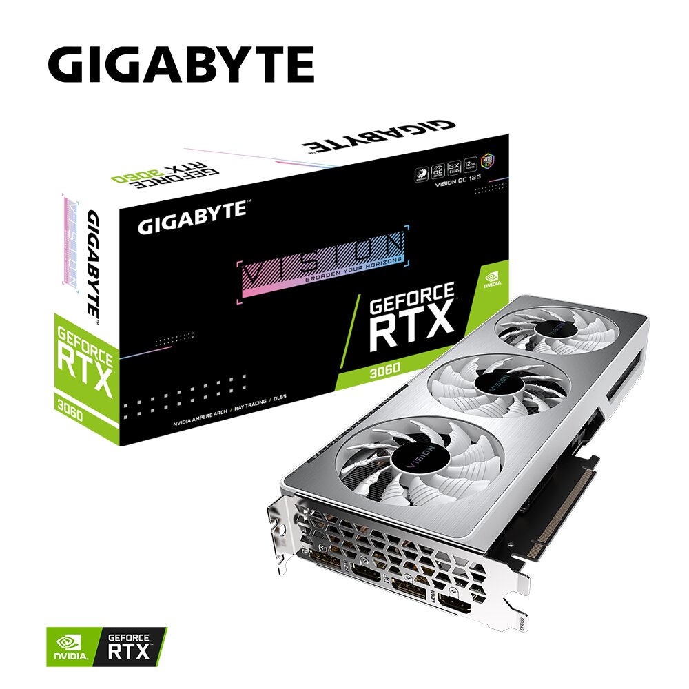 Nvidia GFORCE RTX N3060 VISION OC