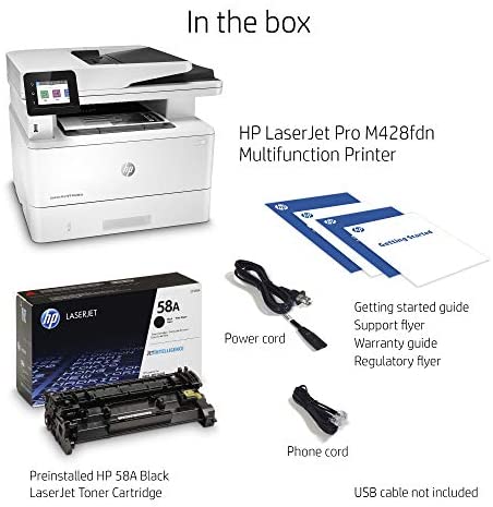 HP LaserJet Pro MFP M428fdn