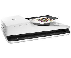 HP ScanJet Pro 2500 f1 Flatbed Scanner