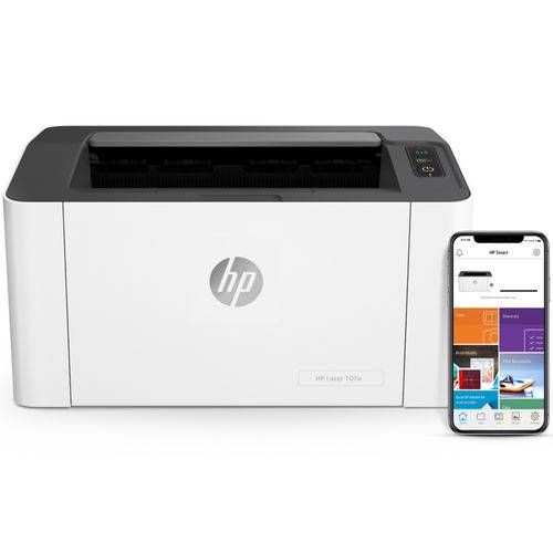 HP Laser 107w Wireless Printer 4ZB78A
