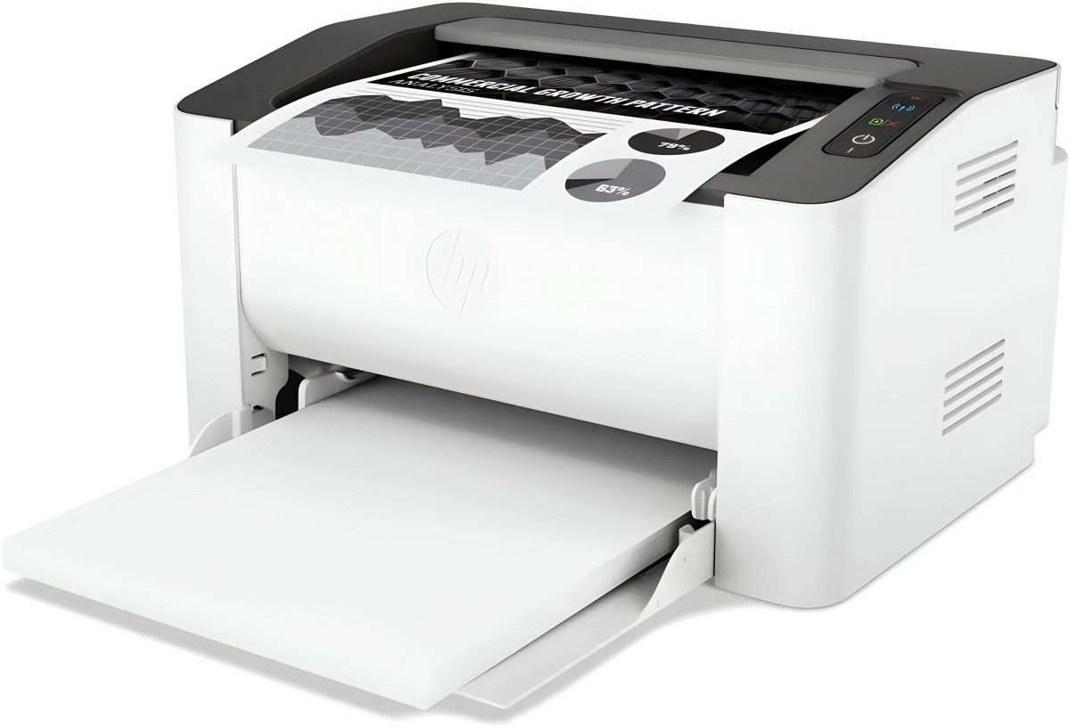 HP Laser 107w Wireless Printer 4ZB78A