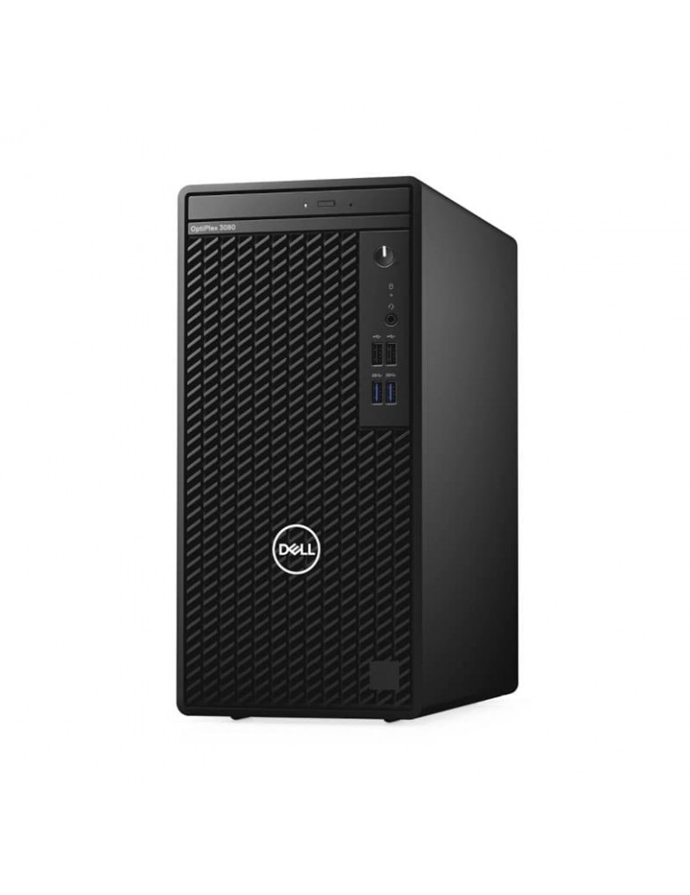 Dell Optiplex 3080 i5 -10500-4GB-1TB-Intel Graphics-Dos