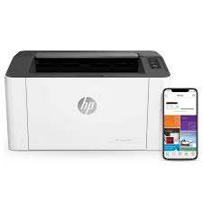 HP Laser 107w Wireless Printer 4ZB78A