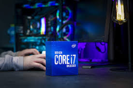 CPU INTEL Core I7 10700 K