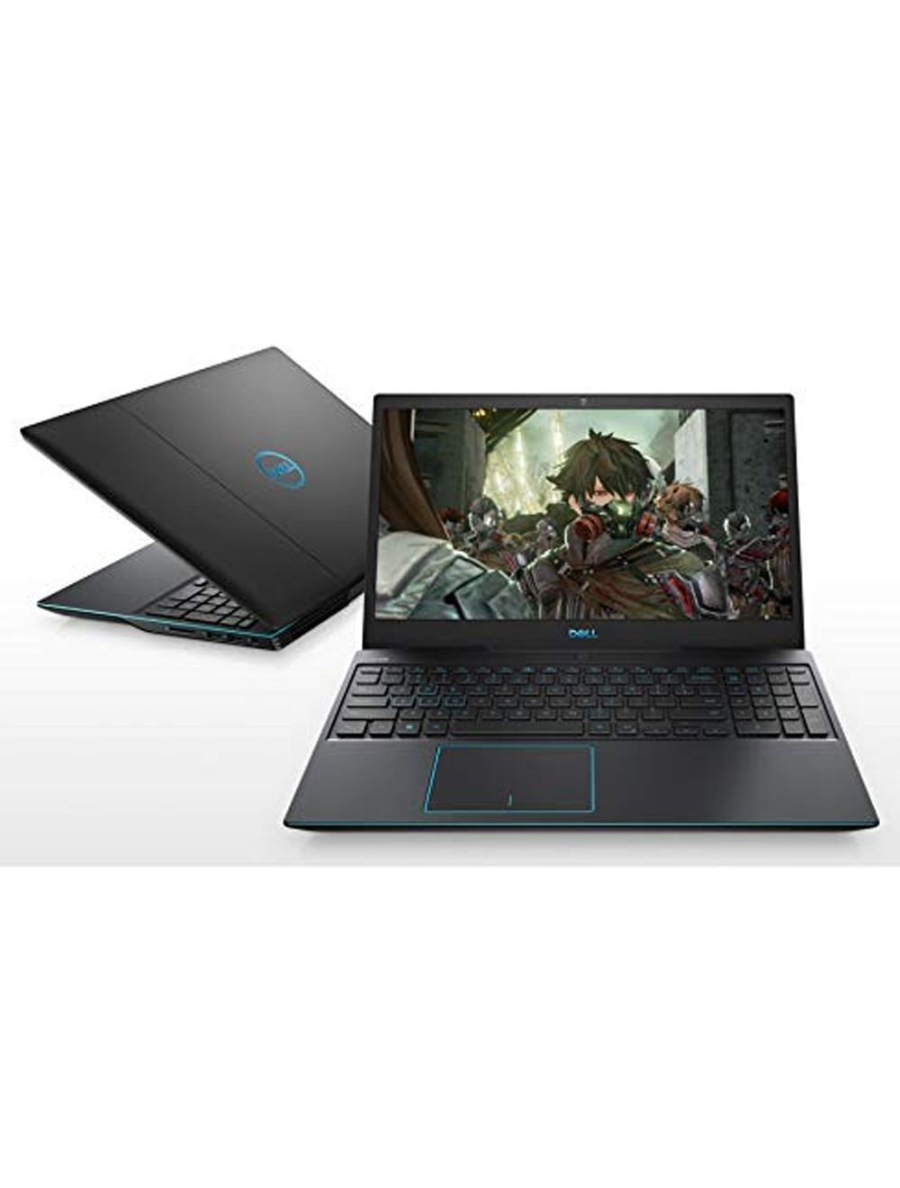Dell G15 5510 Gaming Laptop Core i5-10200H-8 GB-512GB SSD-Nvidia GeForce GTX 1650 4GB-15.6 FHD-Ubuntu