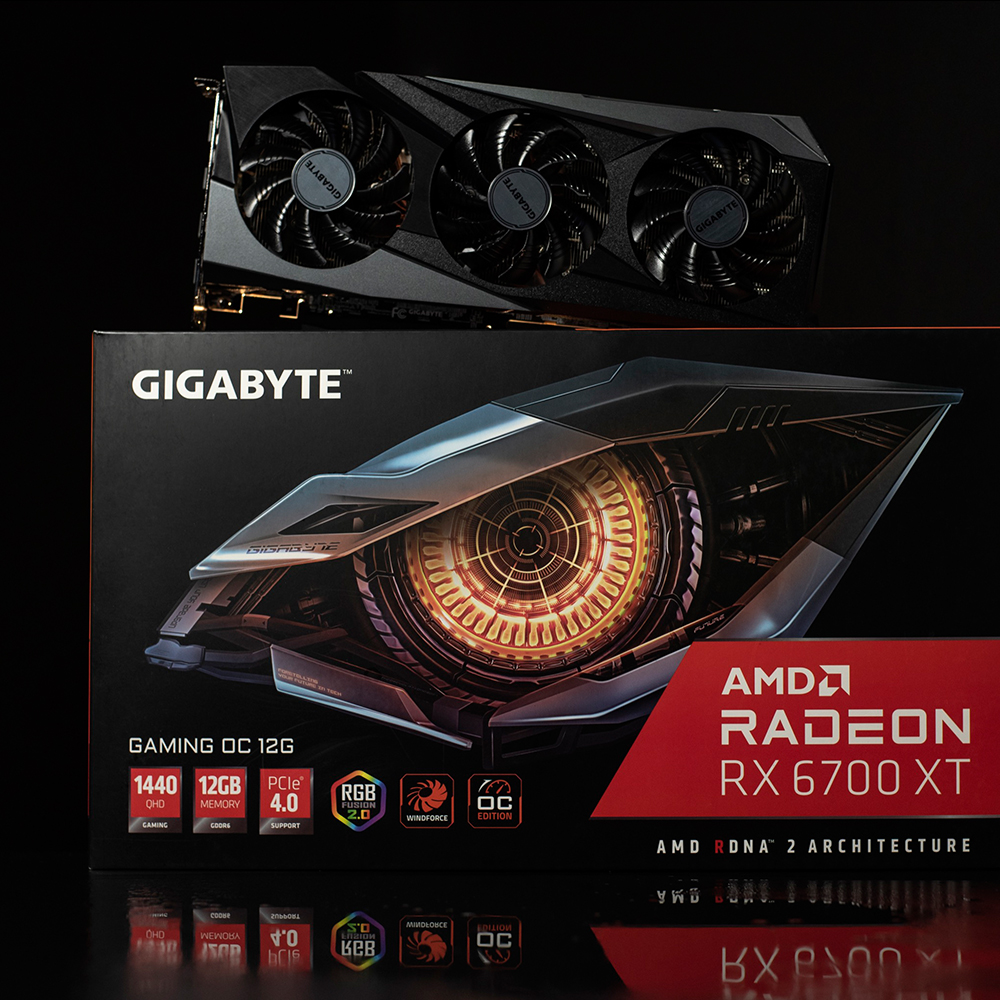 Radeon™ RX 6700 XT GAMING OC 12G