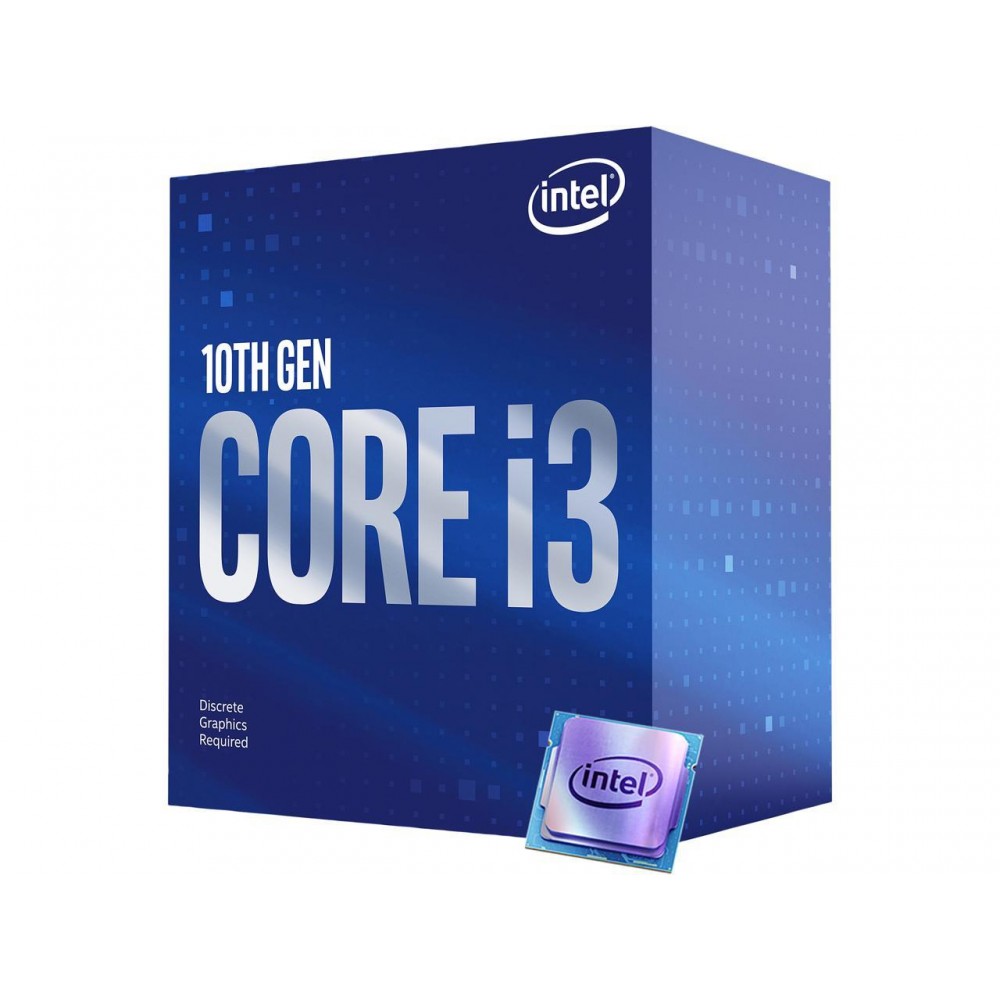 Intel® Core™ i3-10100F Processor 6M Cache, up to 4.30 GHz
