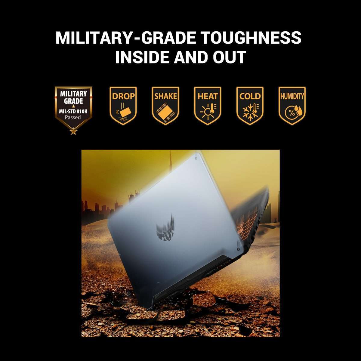 Asus TUF DASH 15 FX516PC-HN558T Gaming Laptop 15.6 Inch FHD 144Hz Intel Core i5 11300H  8GB DDR4, 512GB PCIe SSD, RTX3050 GDDR6 4GB Win 10 Eclipse Gray