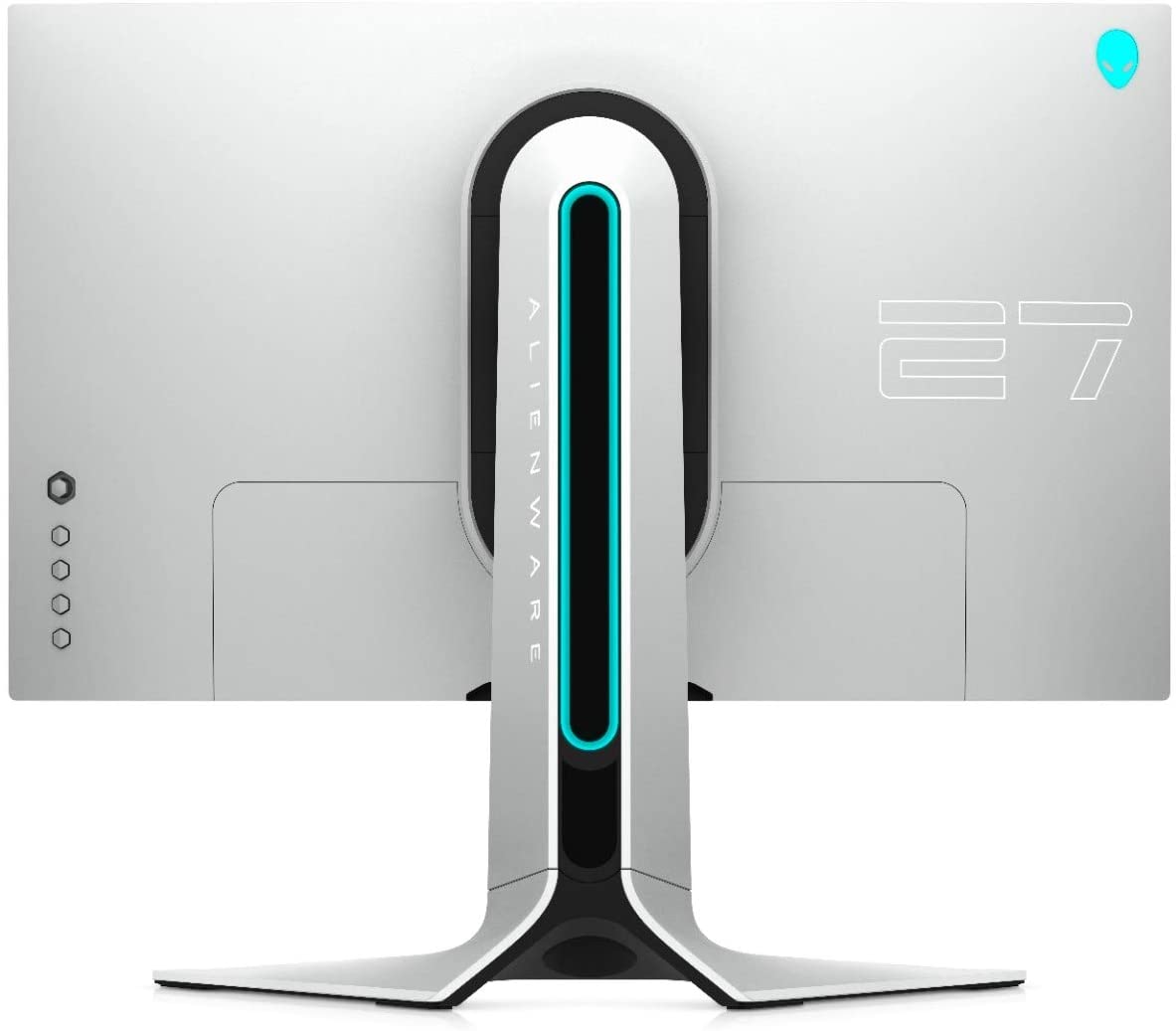 Alienware 240Hz Gaming Monitor 27 Inch Monitor with FHD (Full HD 1920 x 1080) Display, IPS Technology, 1ms Response Time, Lunar Light - AW2720HF