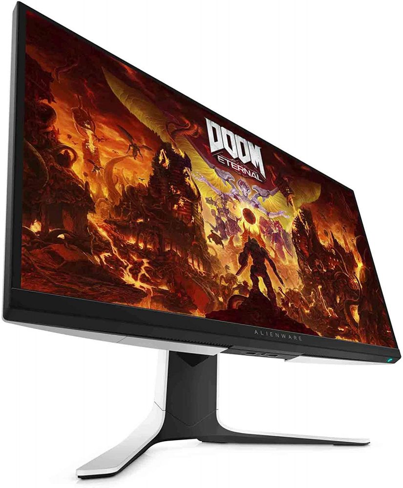 Alienware 240Hz Gaming Monitor 27 Inch Monitor with FHD (Full HD 1920 x 1080) Display, IPS Technology, 1ms Response Time, Lunar Light - AW2720HF