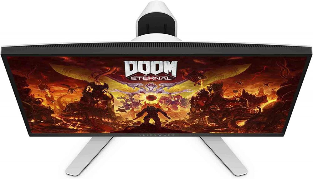 Alienware 240Hz Gaming Monitor 27 Inch Monitor with FHD (Full HD 1920 x 1080) Display, IPS Technology, 1ms Response Time, Lunar Light - AW2720HF
