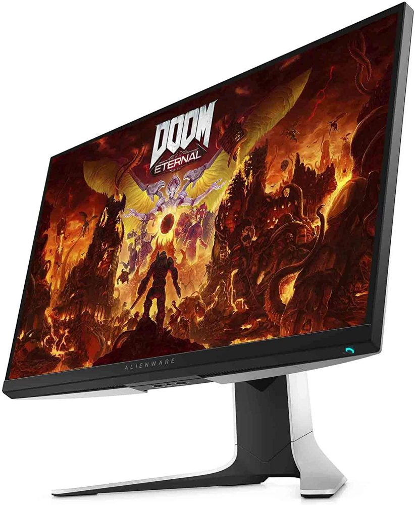 Alienware 240Hz Gaming Monitor 27 Inch Monitor with FHD (Full HD 1920 x 1080) Display, IPS Technology, 1ms Response Time, Lunar Light - AW2720HF