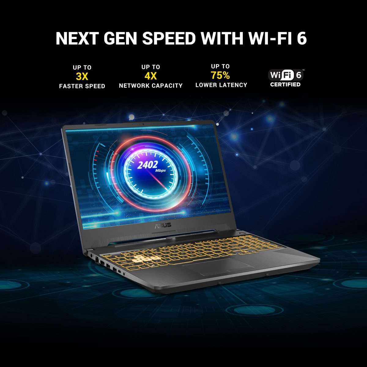Asus TUF DASH 15 FX516PC-HN558T Gaming Laptop 15.6 Inch FHD 144Hz Intel Core i5 11300H  8GB DDR4, 512GB PCIe SSD, RTX3050 GDDR6 4GB Win 10 Eclipse Gray