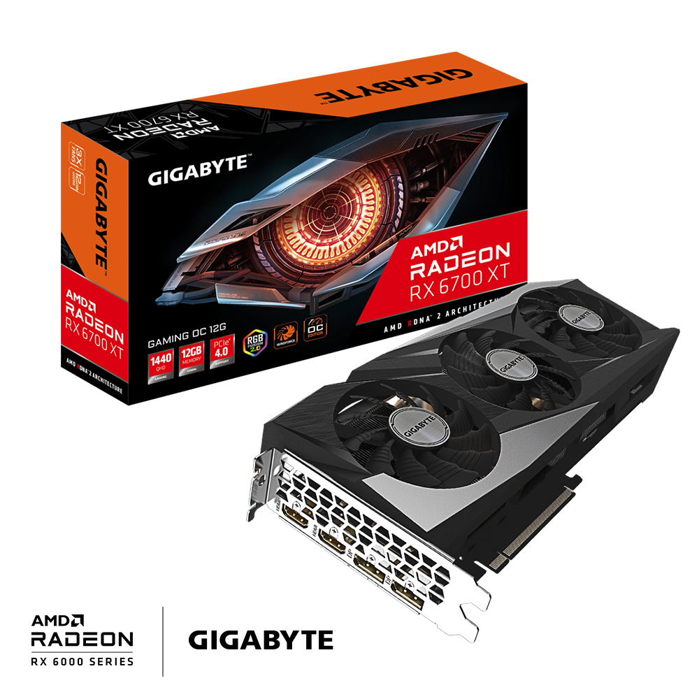 Radeon™ RX 6700 XT GAMING OC 12G