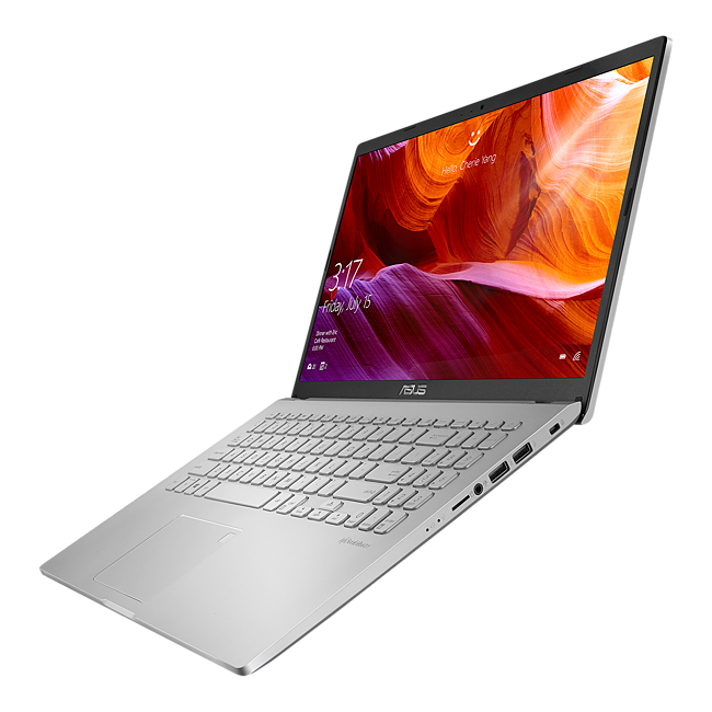 ASUS X509FA-BR949T-Intel® Core™ i3-10110U-Intel® UHD Graphics-15.6 HD -RAM 4GB-256GB-Transparent Silver