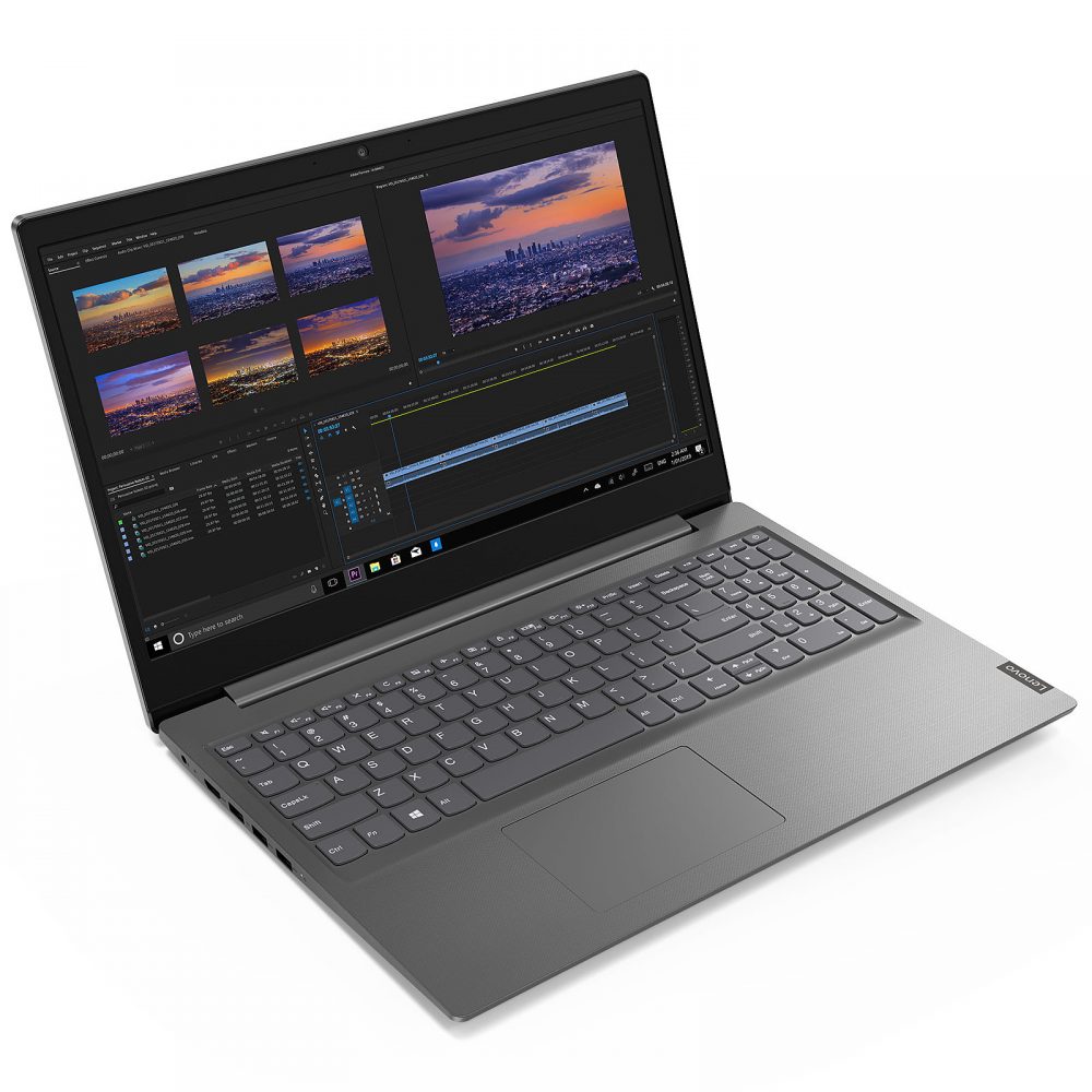 V15 ADA -AMD 3020E - RAM 4G - 1T SSD - VGA Integrated AMD Radeon Graphics-DOS-Iron Grey