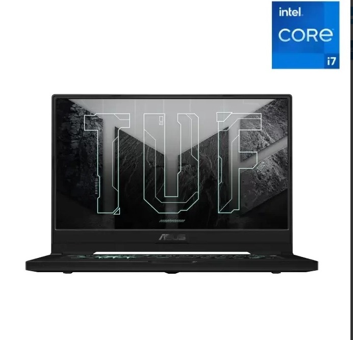 ASUS TUF Dash F15 FX516PC-HN001T Gaming Laptop 15.6-inch 144Hz Intel Core i7 11370H 8GB DDR4, 512GB PCIe SSD RTX 3050 Win 10 Grey