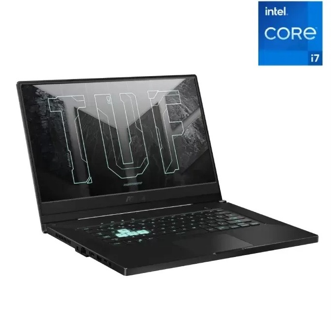 ASUS TUF Dash F15 FX516PC-HN001T Gaming Laptop 15.6-inch 144Hz Intel Core i7 11370H 8GB DDR4, 512GB PCIe SSD RTX 3050 Win 10 Grey
