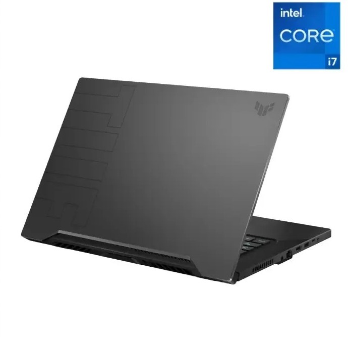 ASUS TUF Dash F15 FX516PM-HN023W- 15.6 FHD 144Hz, Intel Core I7-11370H 16 GB DDR4 3 512GB PCIe SSD RTX 3060 6G Win 10  Eclipse Gray