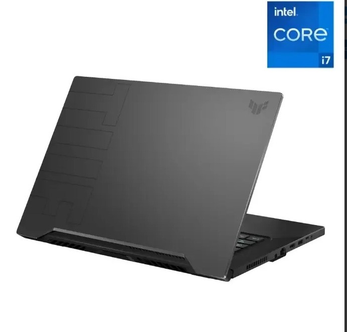 ASUS TUF Dash F15 FX516PC-HN001T Gaming Laptop 15.6-inch 144Hz Intel Core i7 11370H 8GB DDR4, 512GB PCIe SSD RTX 3050 Win 10 Grey