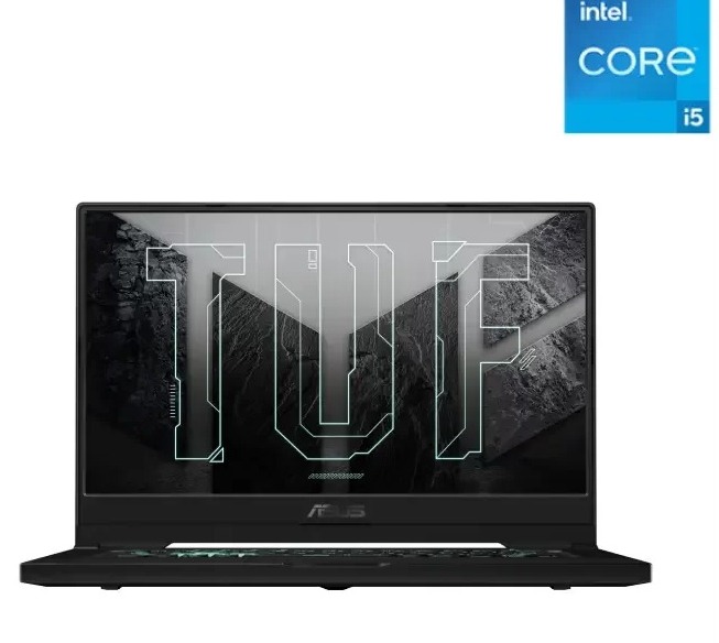 Asus TUF DASH 15 FX516PC-HN558T Gaming Laptop 15.6 Inch FHD 144Hz Intel Core i5 11300H  8GB DDR4, 512GB PCIe SSD, RTX3050 GDDR6 4GB Win 10 Eclipse Gray