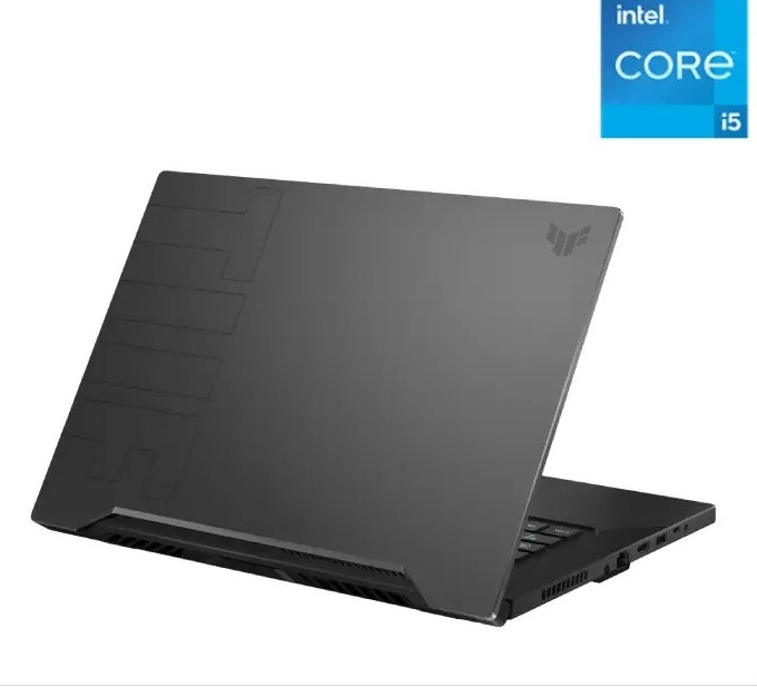 Asus TUF DASH 15 FX516PC-HN558T Gaming Laptop 15.6 Inch FHD 144Hz Intel Core i5 11300H  8GB DDR4, 512GB PCIe SSD, RTX3050 GDDR6 4GB Win 10 Eclipse Gray
